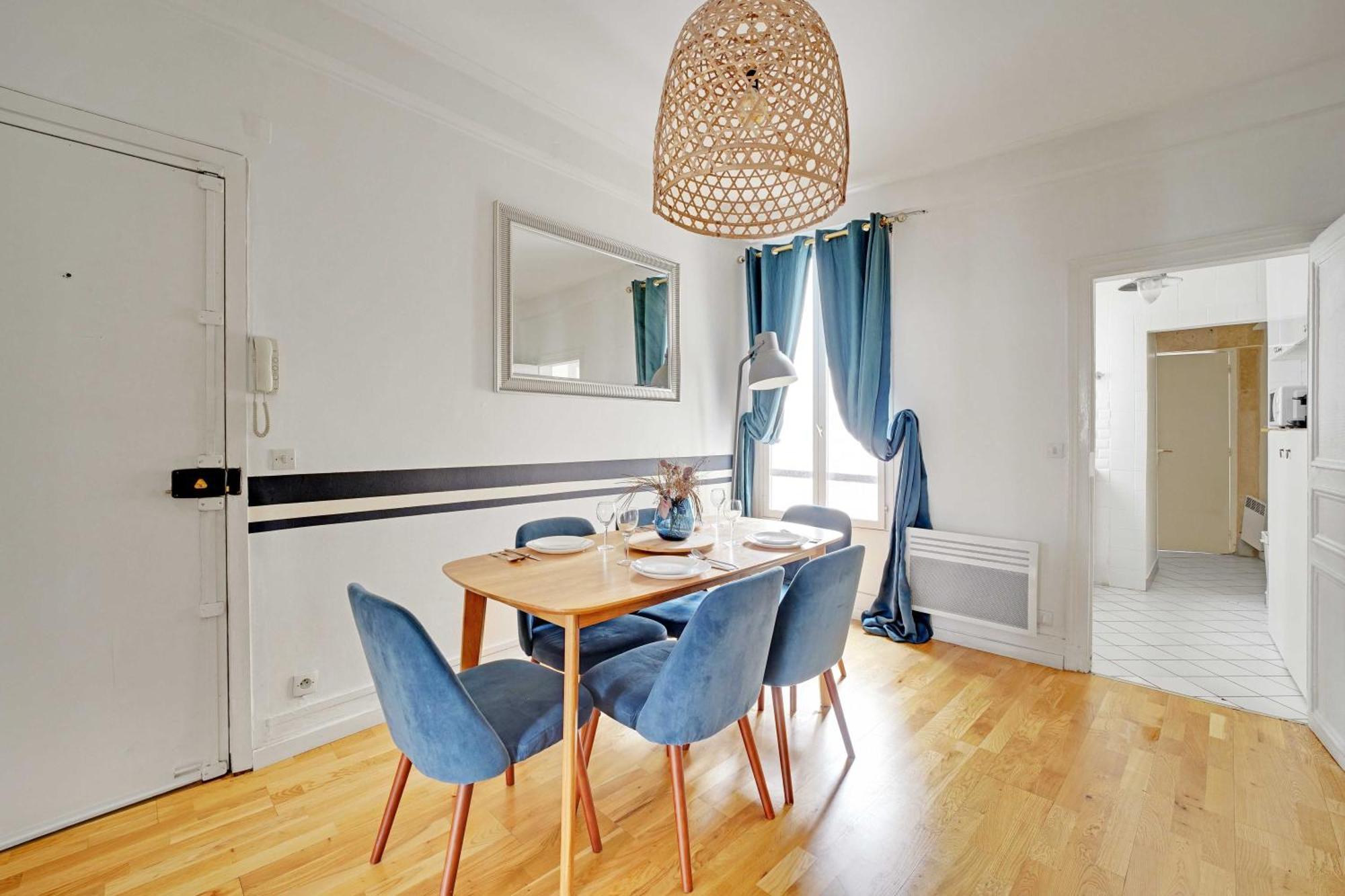 Comfortable 1br-4p - Champs Elysees Apartment *